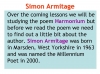 Harmonium Simon Armitage Teaching Resources (slide 4/36)